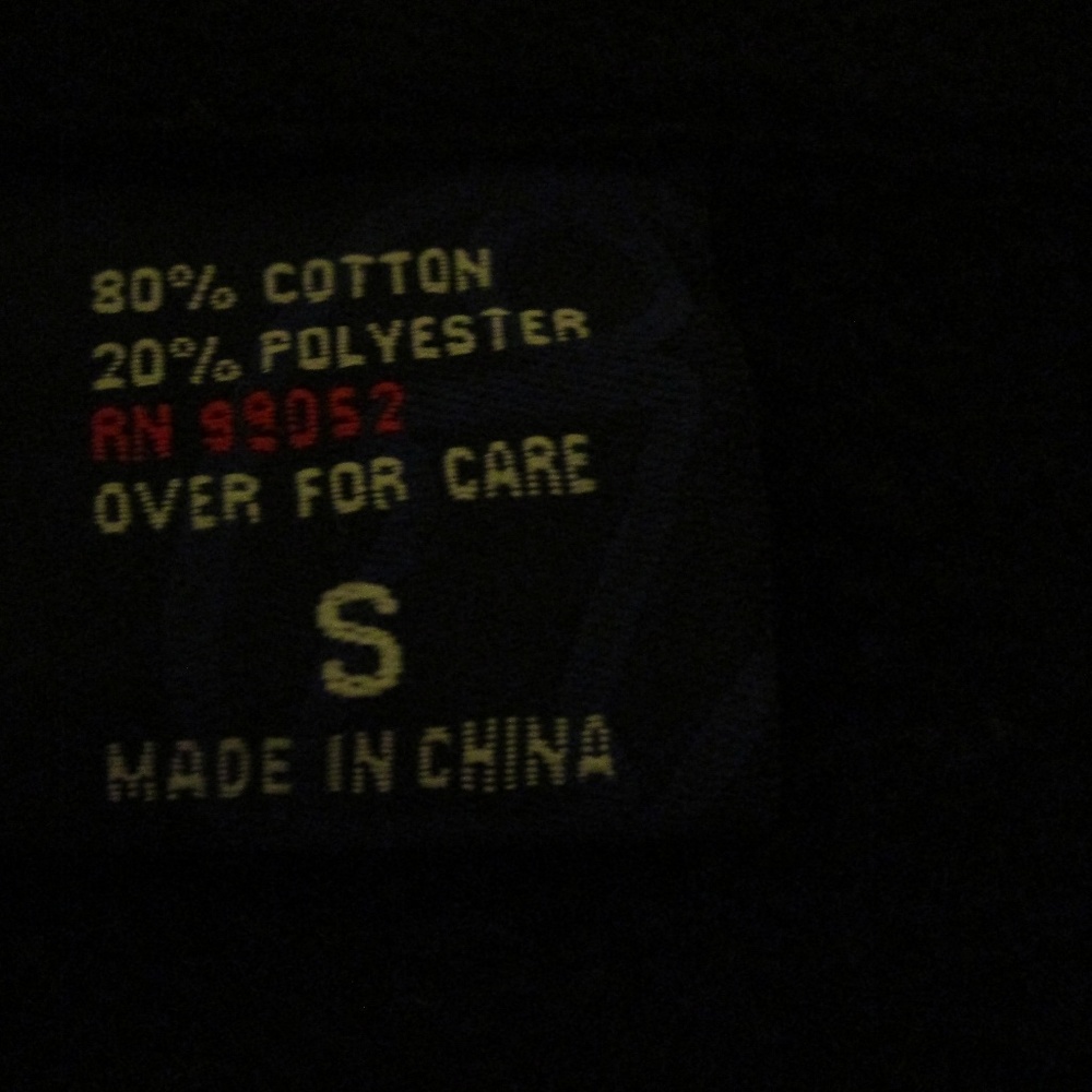 Joker Marine Corps Hoodie Jacket Sz S View 6